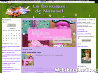 boutique2natasel.canalblog.com website preview