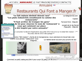 restaurantsquifontamanger.fr website preview