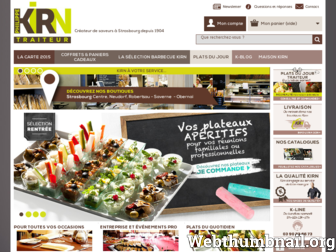 kirn-traiteur.fr website preview