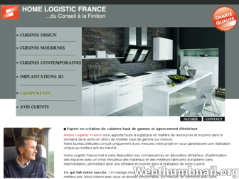 homelogistic.fr website preview
