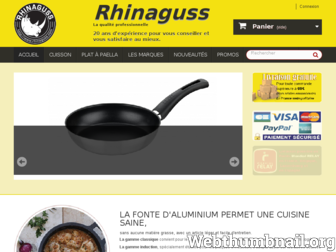 rhinaguss.com website preview