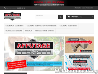 affutage-services.fr website preview