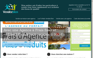 vendee-bien.fr website preview