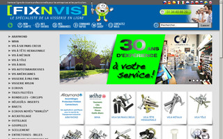 visseriefixations.fr website preview