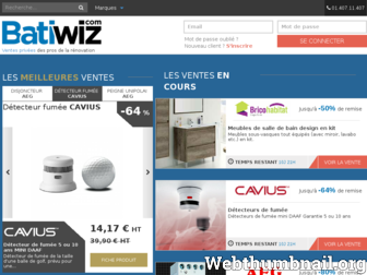 batiwiz.com website preview