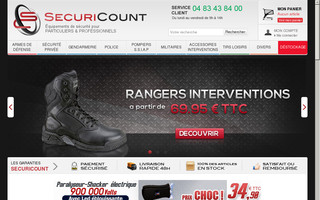 securicount.com website preview