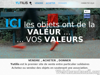 yutilis.fr website preview