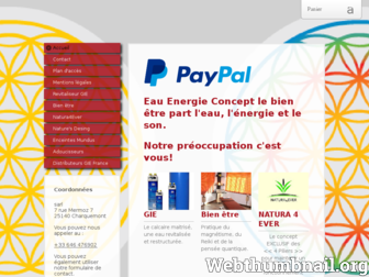 eauenergieconcept.fr website preview