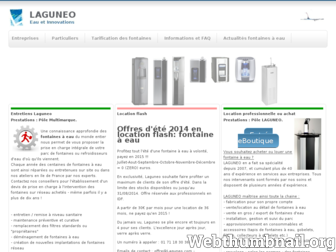 laguneo.com website preview