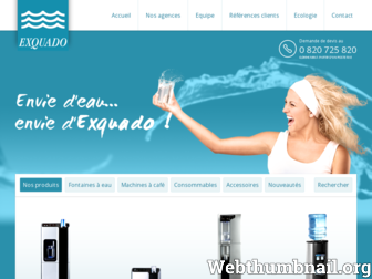 exquado.com website preview