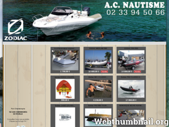 ac-nautisme.com website preview