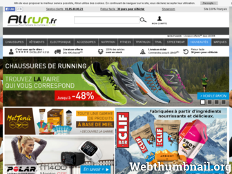 allrun.fr website preview