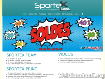 sportex-team.net website preview