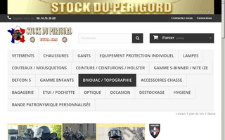 stock-surplus.com website preview