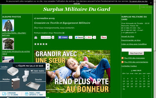 surplus.canalblog.com website preview