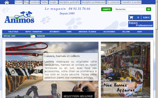 animos.fr website preview