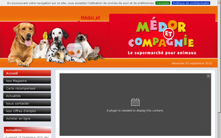 medoretcompagnie.com website preview