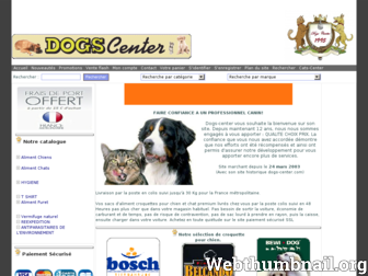 dogs-center.com website preview
