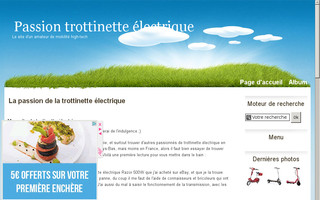 trottinette-electrique.e-monsite.com website preview