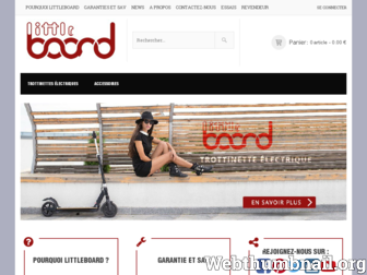 littleboard.fr website preview