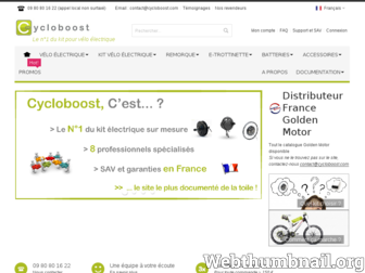 cycloboost.com website preview