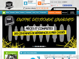 easyriser.fr website preview