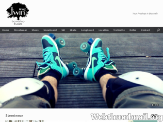 twin-shop.be website preview