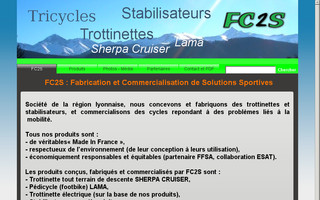 fc2s.fr website preview