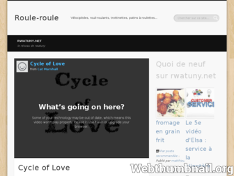 roule-roule.rwatuny.net website preview