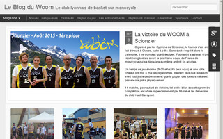 woom.club website preview