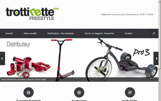 trottinettefreestyle.fr website preview