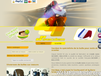 secdem.fr website preview