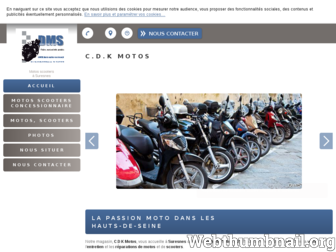 denis-motos-services.fr website preview