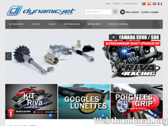 dynamic-jet.com website preview