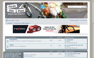 forum-velo-pliant.fr website preview