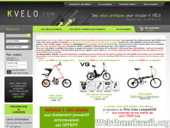 kvelo.com website preview