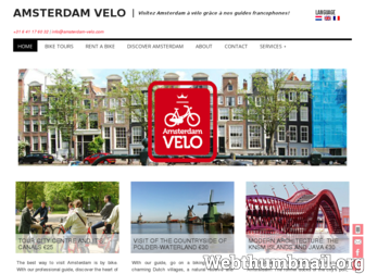 amsterdam-velo.com website preview