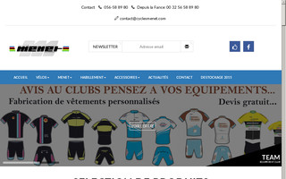 cyclesmenet.com website preview