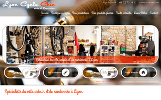 lyoncyclechic.fr website preview