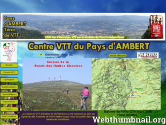 ambertvtt.fr website preview