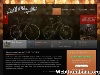 antibescycles.com website preview