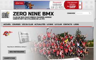09bmx-pamiers.fr website preview