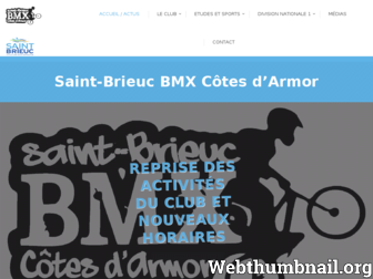 saintbrieucbmx.com website preview