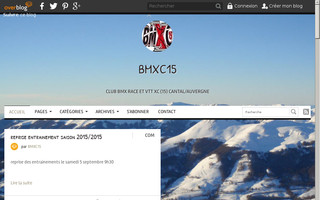 bmxc15.fr website preview
