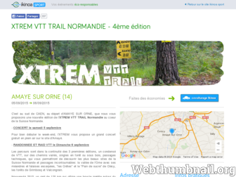 xtrem-normandie.ikinoa.com website preview