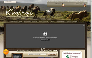 kvalcade.fr website preview
