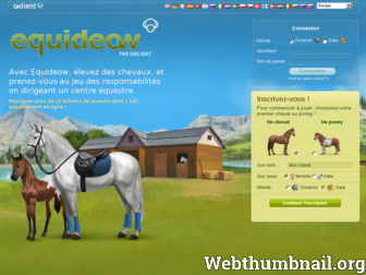 equideow.com website preview