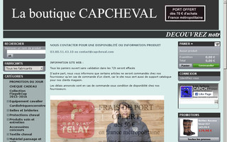 capcheval.com website preview