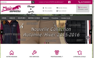 equi-services.fr website preview