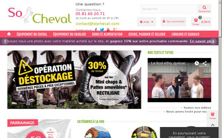 socheval.com website preview